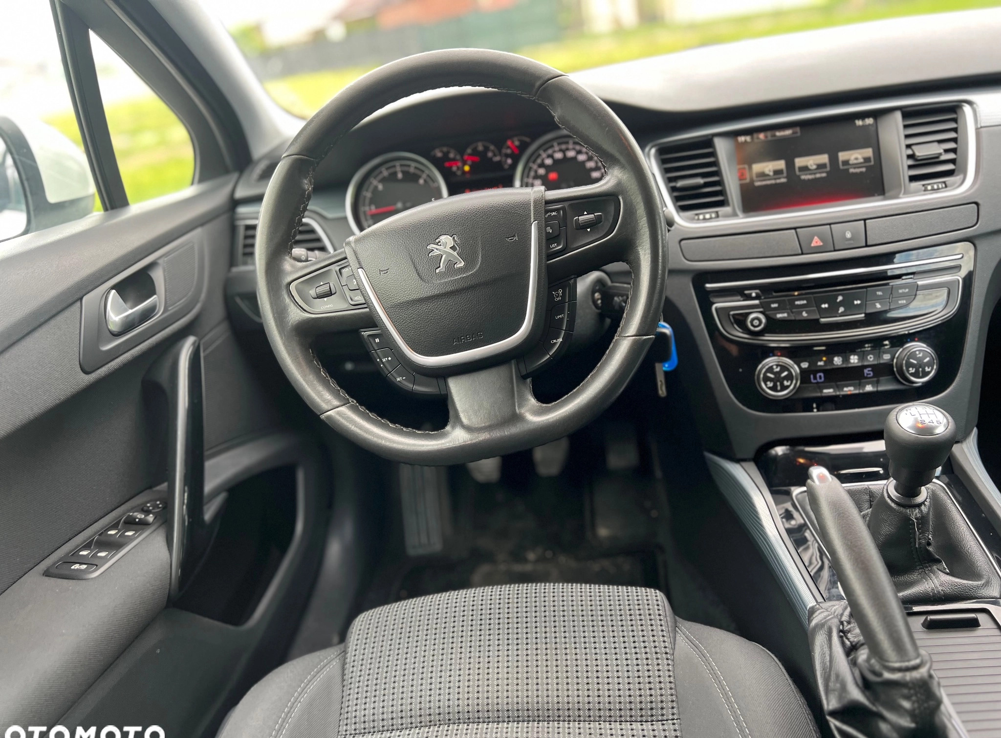 Peugeot 508 cena 39900 przebieg: 178112, rok produkcji 2016 z Pisz małe 191